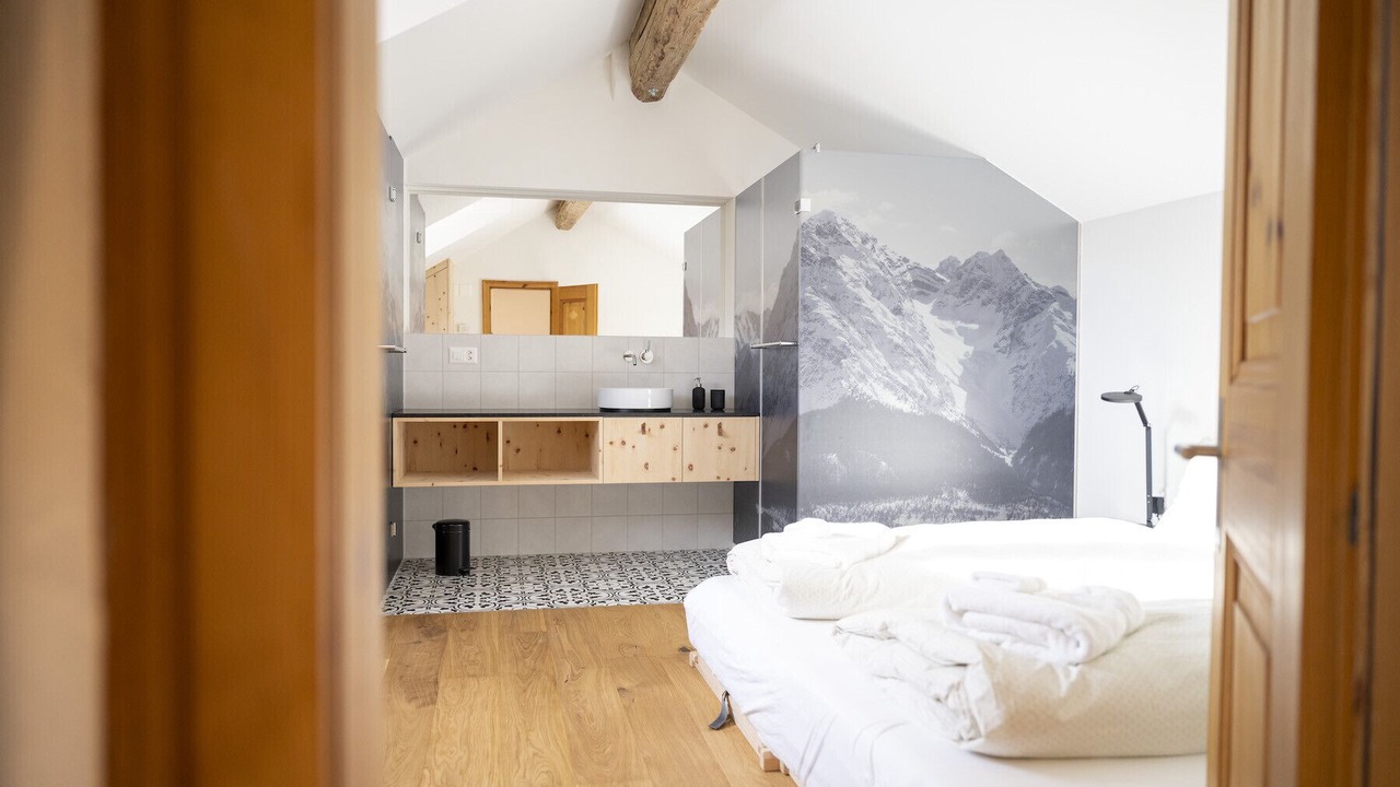 Photo of Bedroom in Engadin Scoul