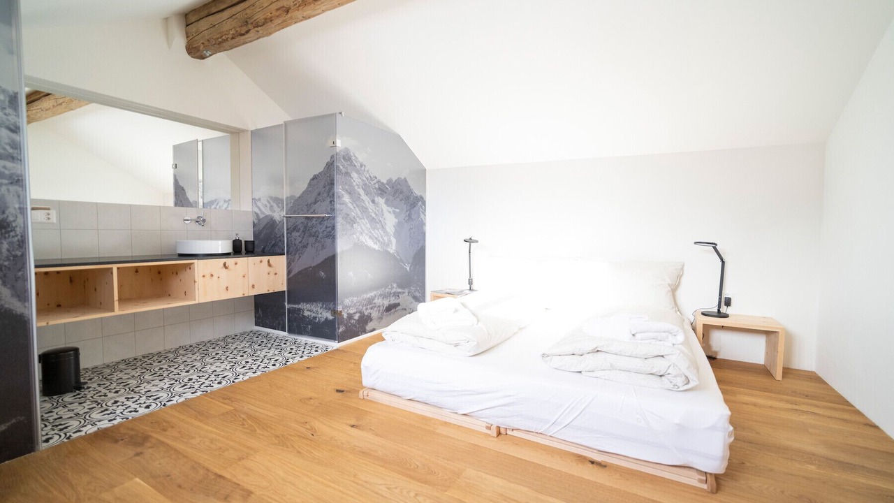 Photo of Bedroom in Engadin Scoul