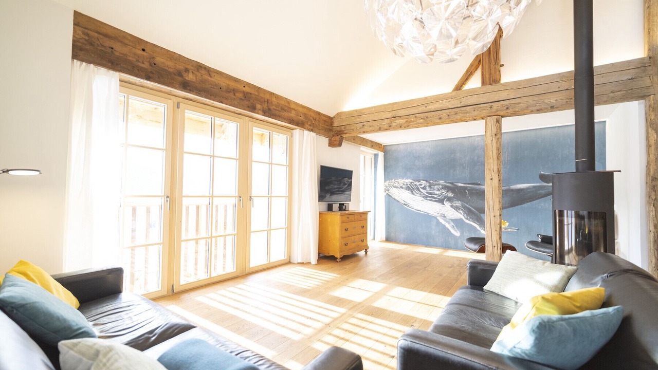Photo of Livingroom in Engadin Scoul