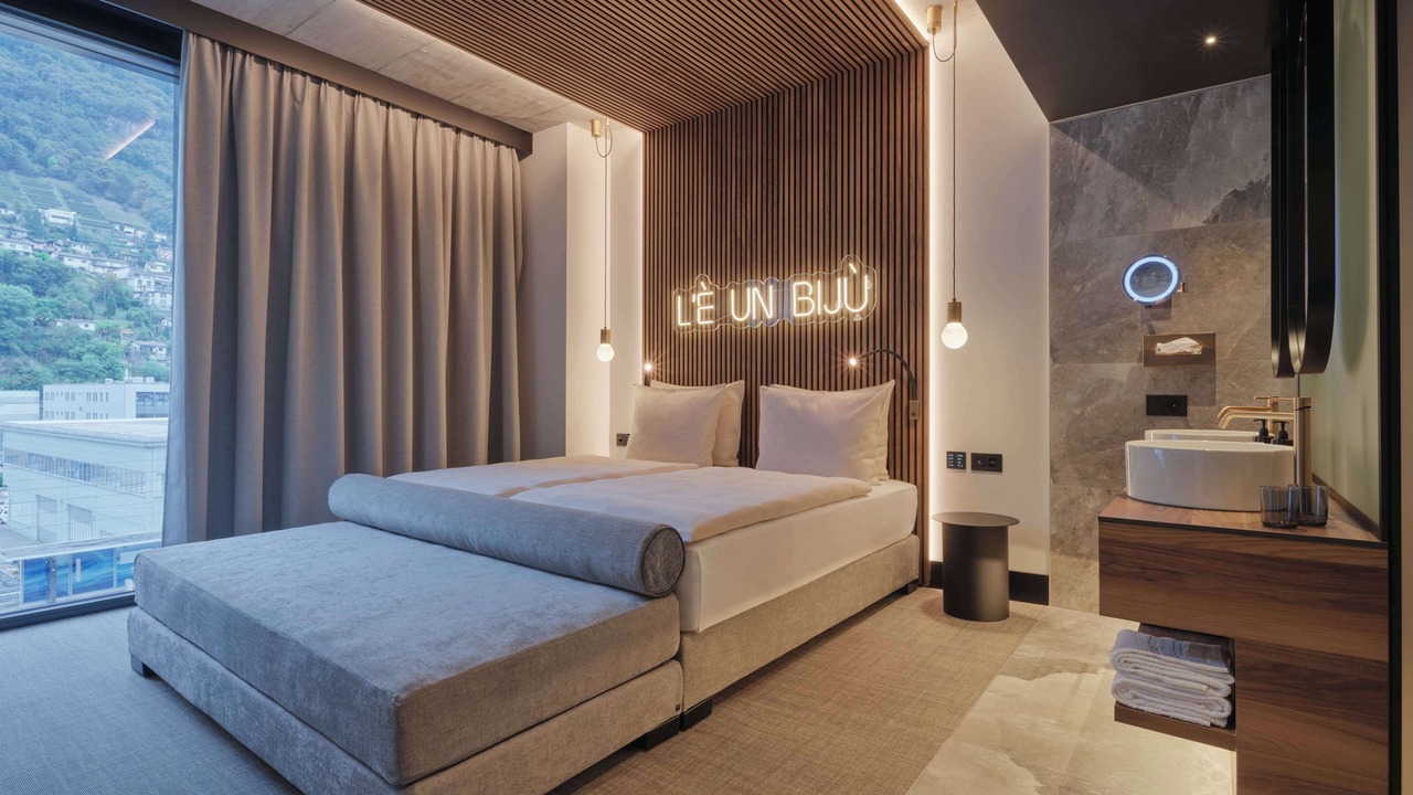 Photo of Bedroom in Cugnasco