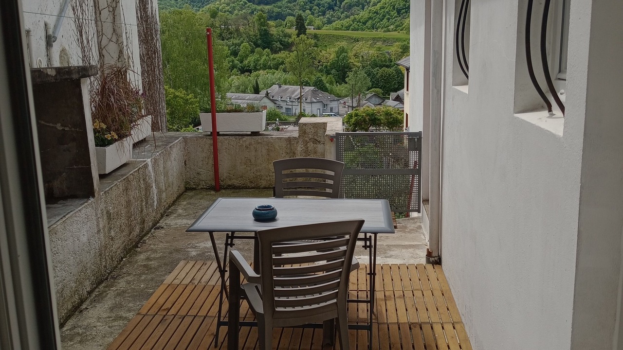 Photo of Patio Balcony in Saint-Pe-de-Bigorre