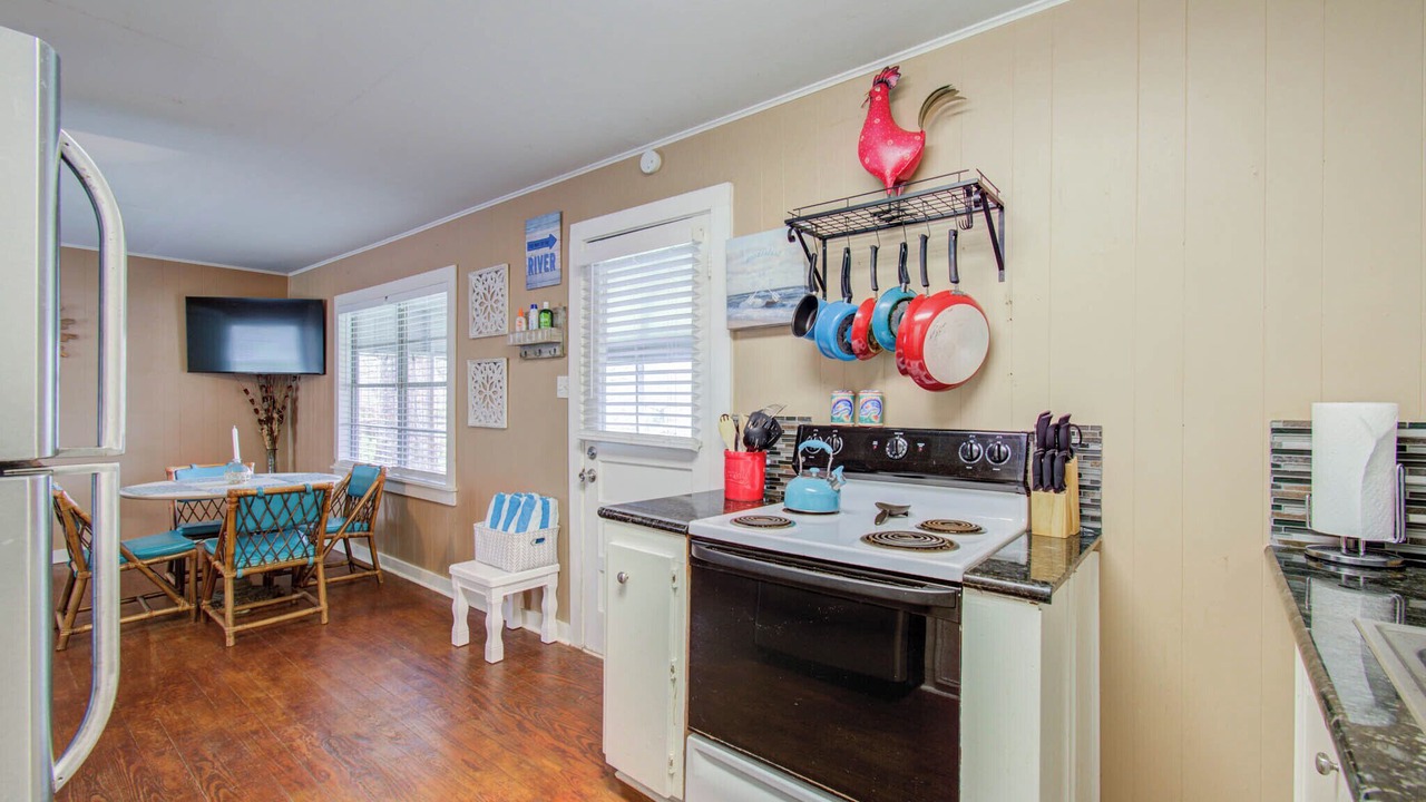 Photo of Kitchen in Wild Peach Village