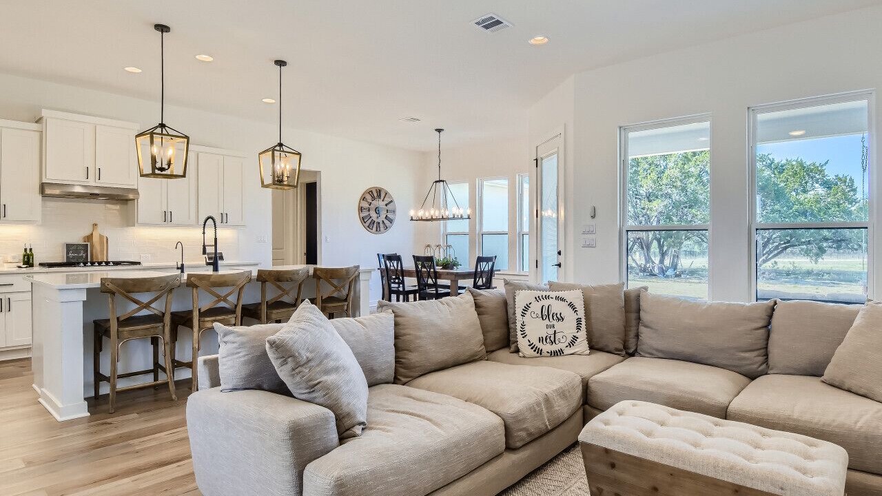 Photo of Livingroom in Liberty Hill