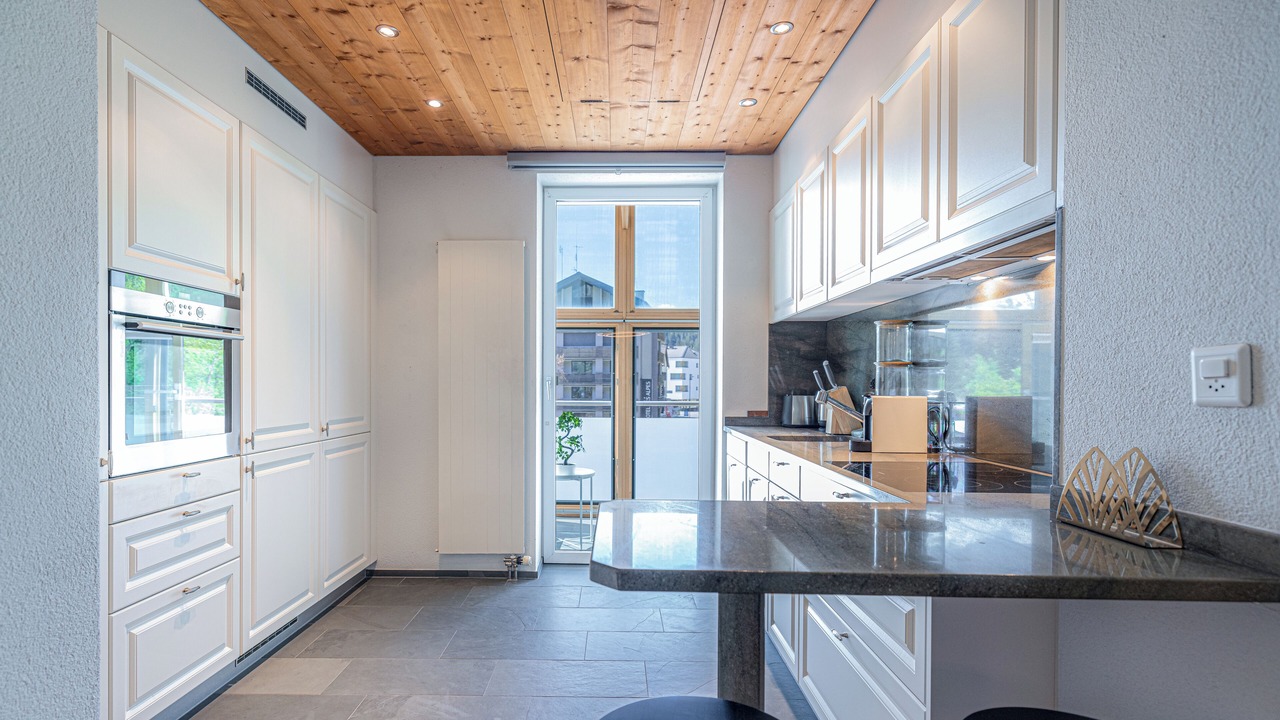 Photo of Kitchen in Waldhaus Flims