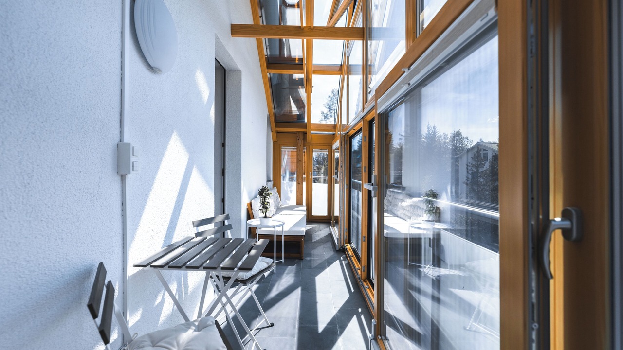 Photo of Patio Balcony in Waldhaus Flims