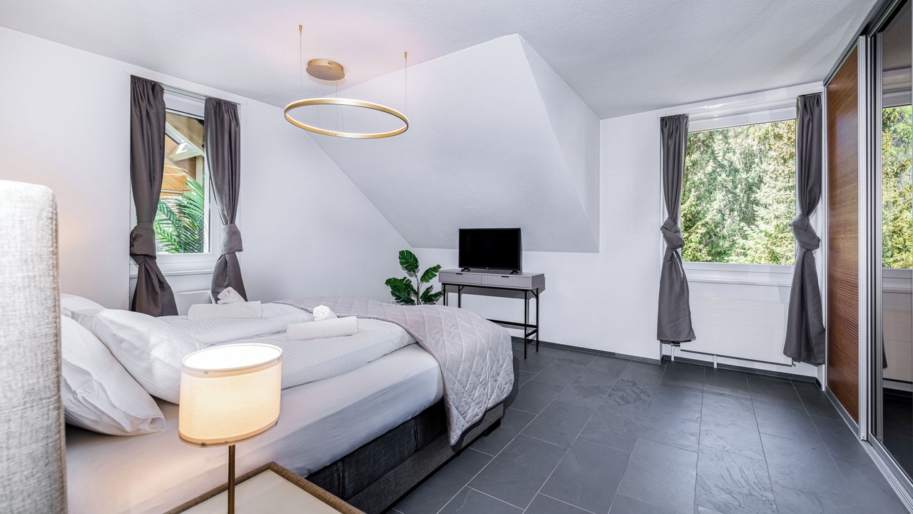 Photo of Bedroom in Waldhaus Flims