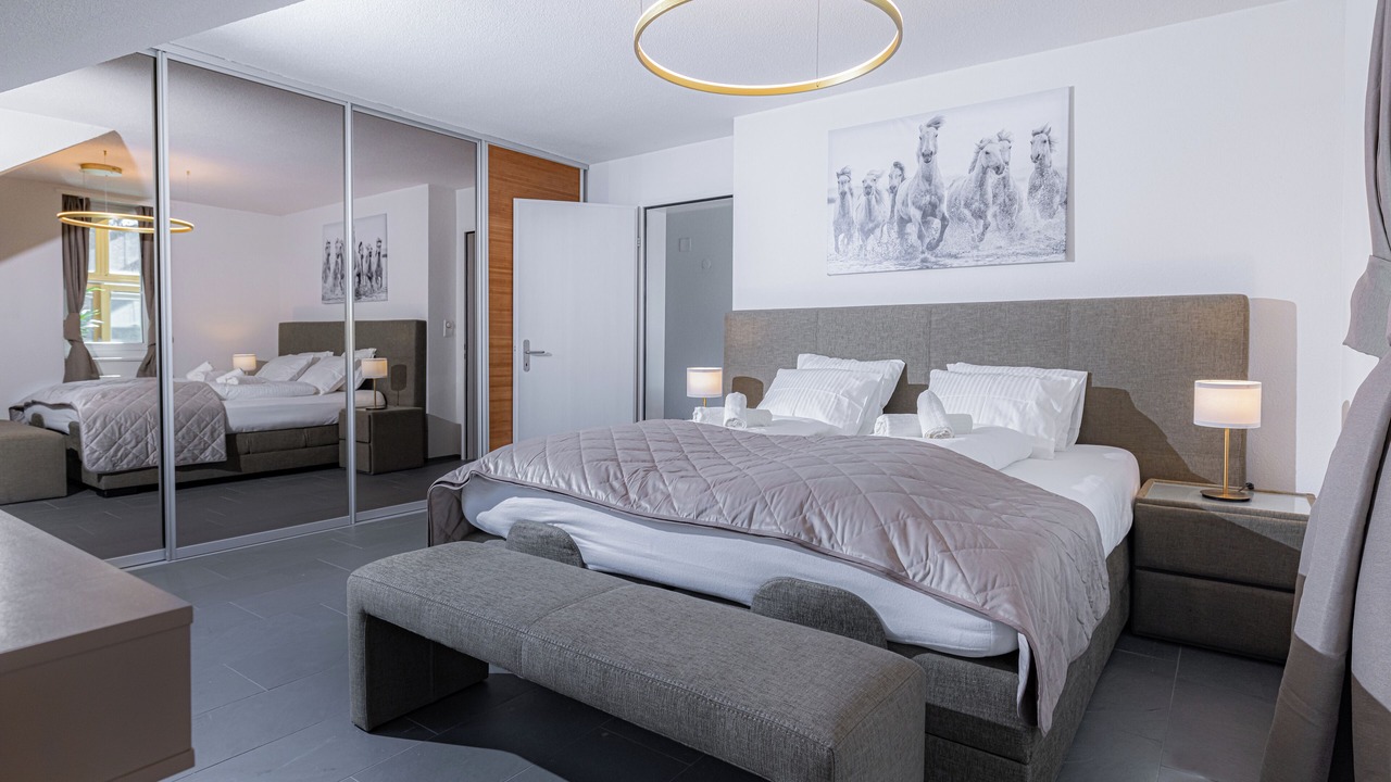 Photo of Bedroom in Waldhaus Flims