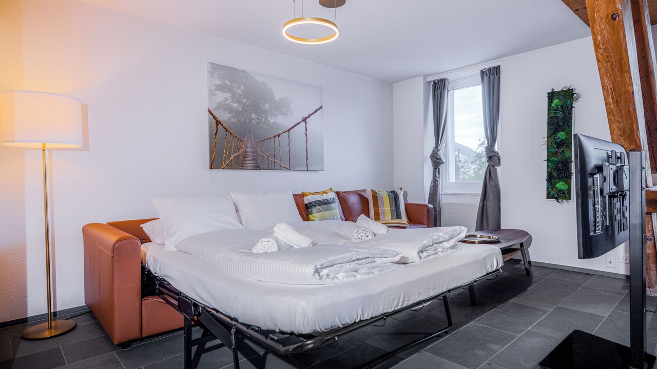 Photo of Bedroom in Waldhaus Flims
