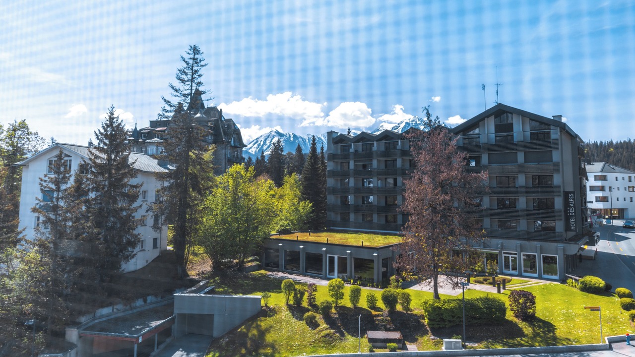 Photo of Patio Balcony in Waldhaus Flims