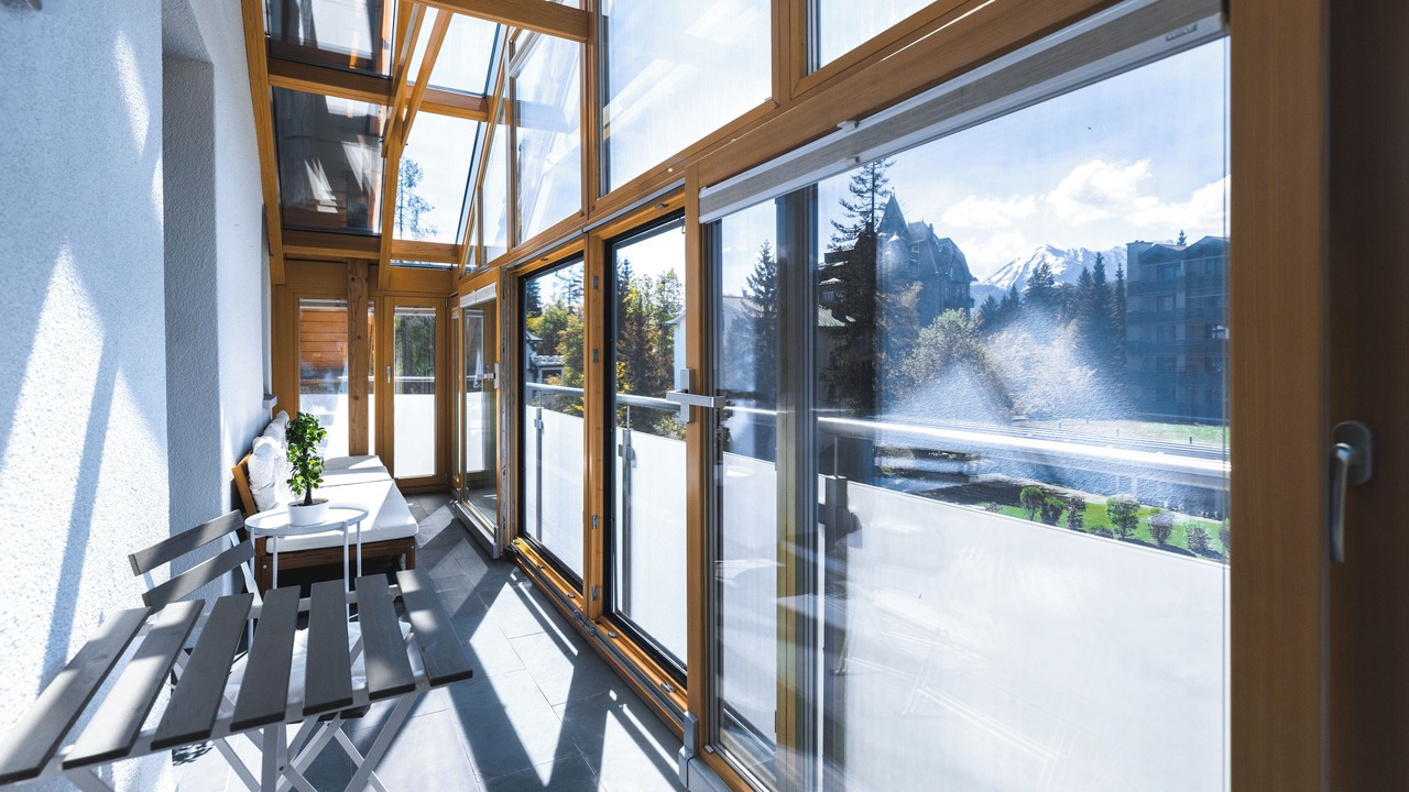 Photo of Patio Balcony in Waldhaus Flims