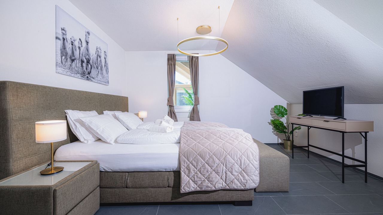 Photo of Bedroom in Waldhaus Flims