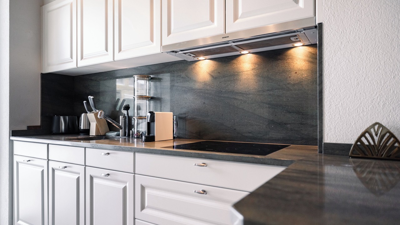 Photo of Kitchen in Waldhaus Flims