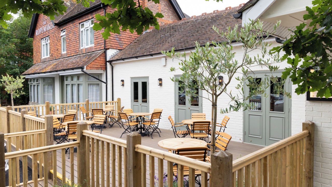 Photo of Patio Balcony in Emsworth