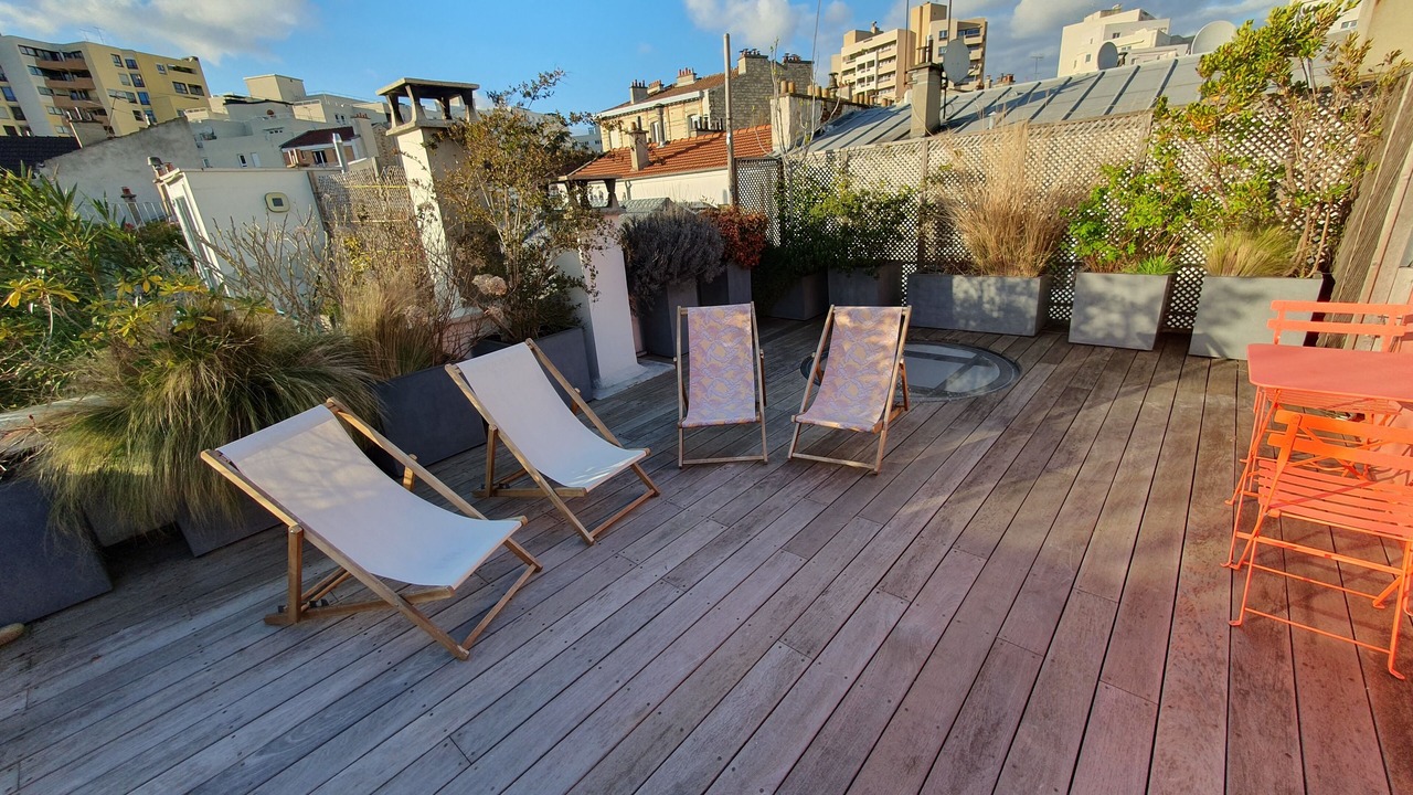 Photo of Patio Balcony in Vanves
