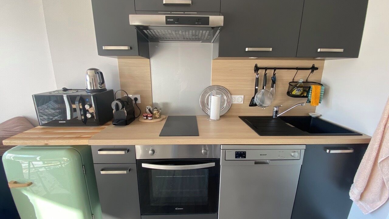 Photo of Kitchen in Montjuzet