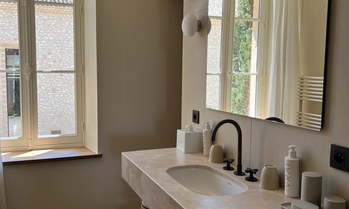 Photo of Bathroom in Pouzilhac