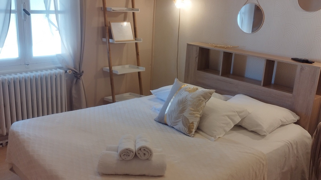 Photo of Bedroom in Jonzac