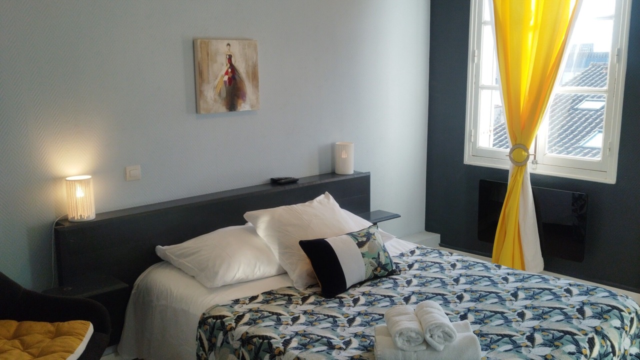 Photo of Bedroom in Jonzac