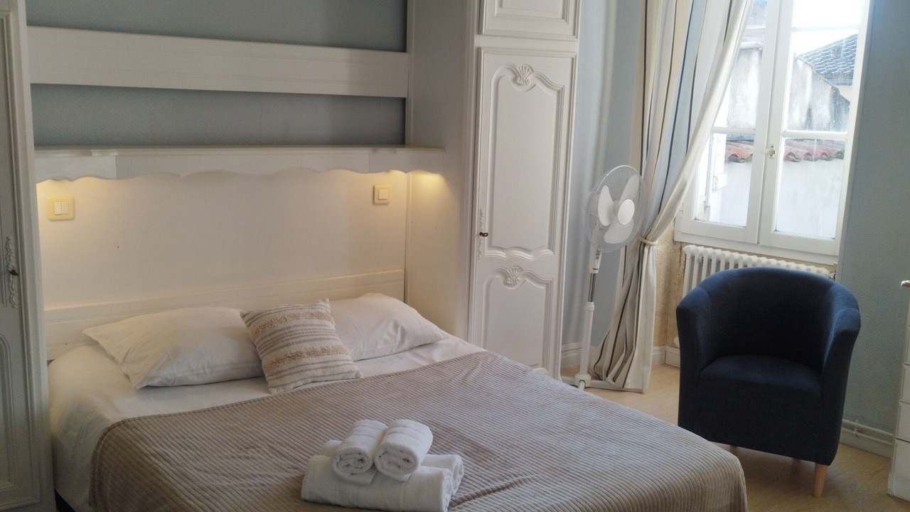 Photo of Bedroom in Jonzac