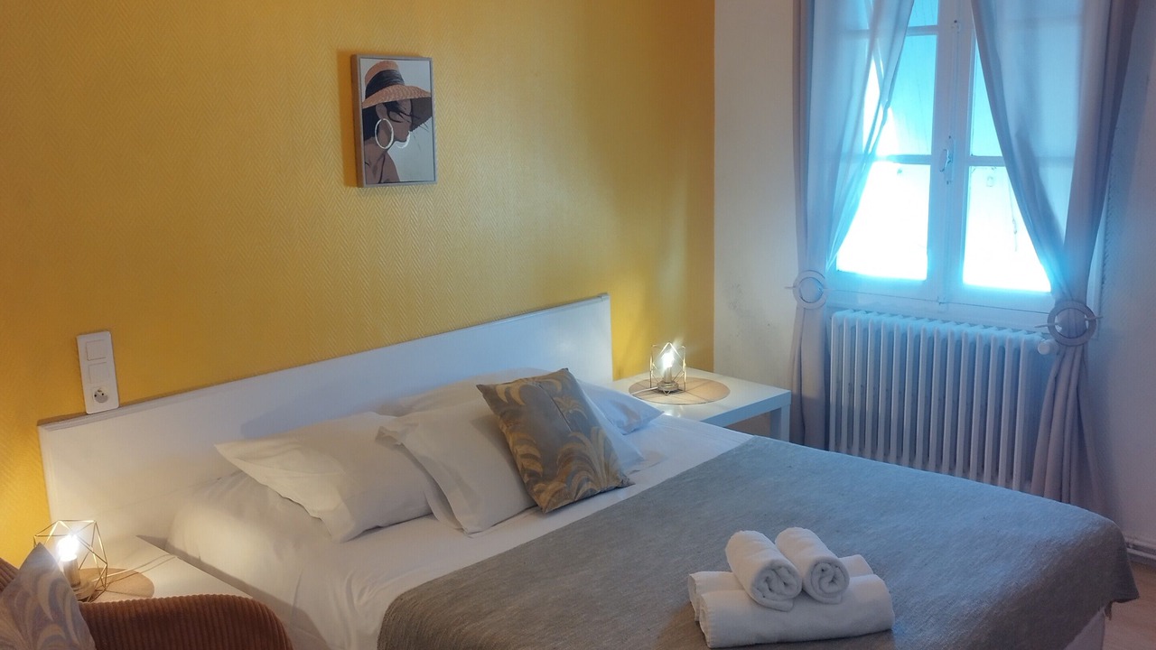 Photo of Bedroom in Jonzac
