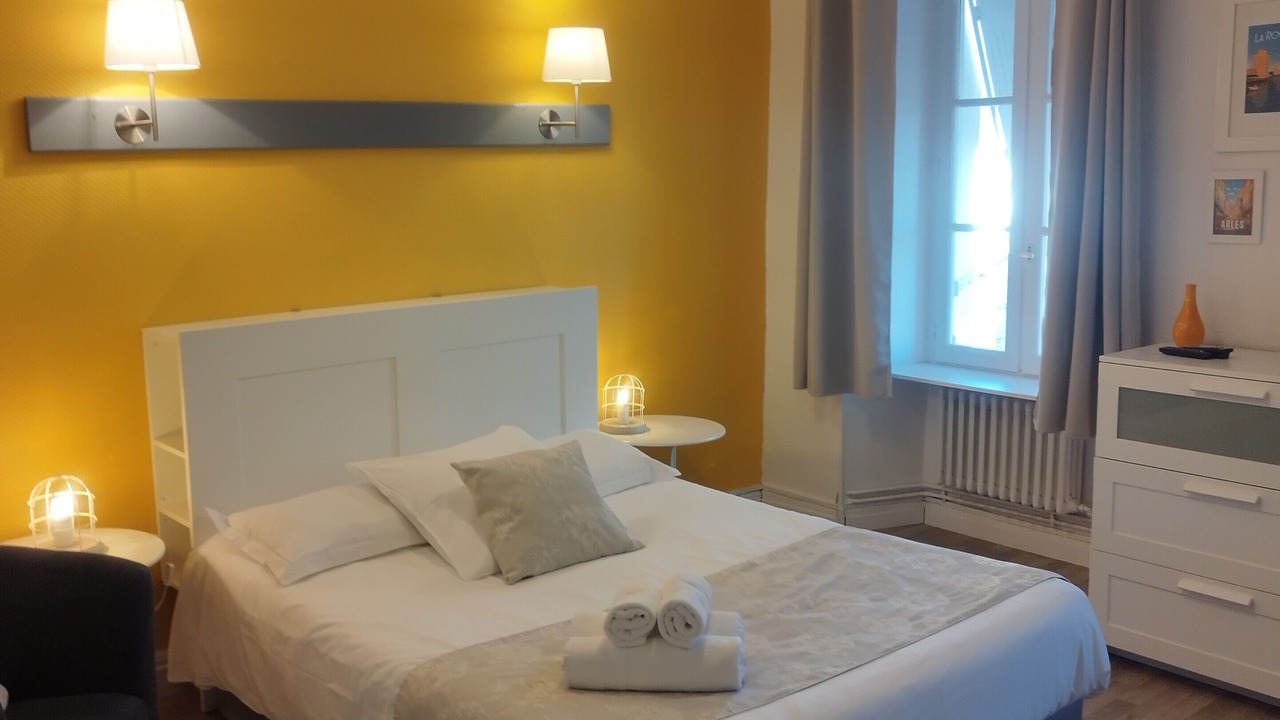 Photo of Bedroom in Jonzac