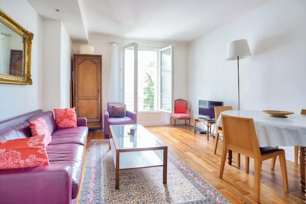 Photo of Livingroom in Quartier de la Maison-Blanche