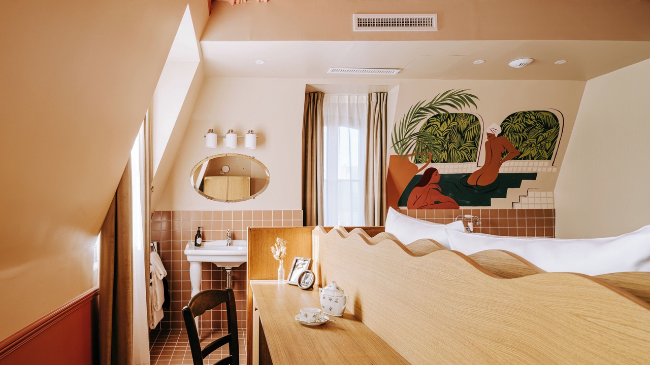 Photo of Bedroom in Saint-Ouen