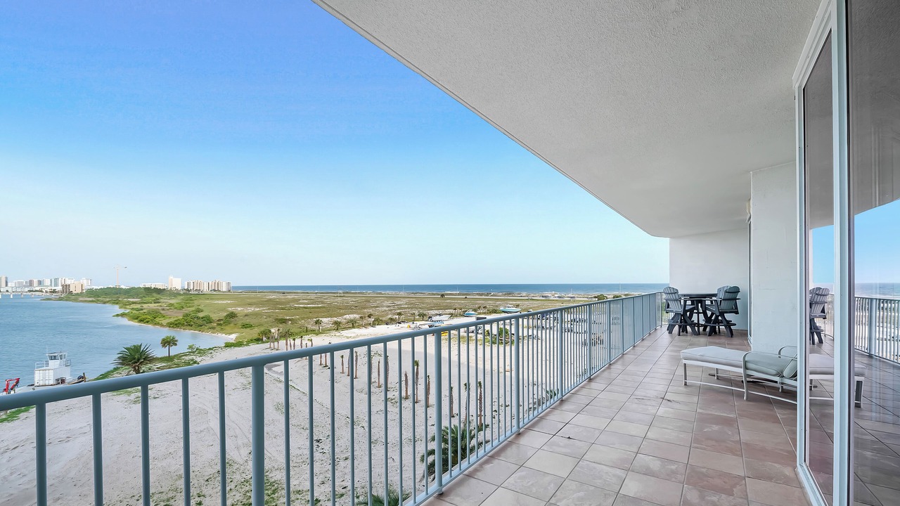 Photo of Patio Balcony in Orange Beach East