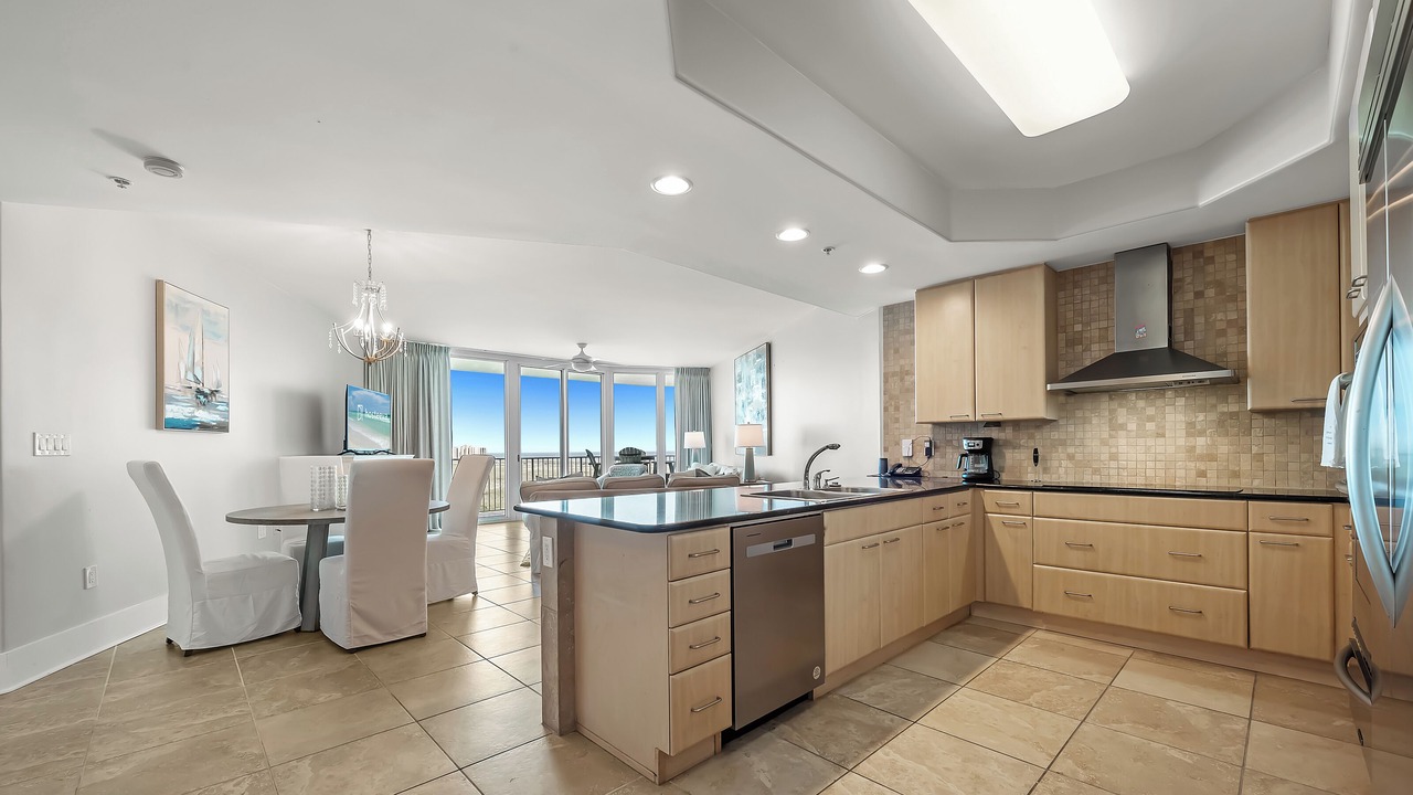 Photo of Patio Balcony in Orange Beach East