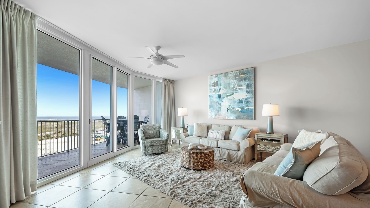 Photo of Patio Balcony in Orange Beach East