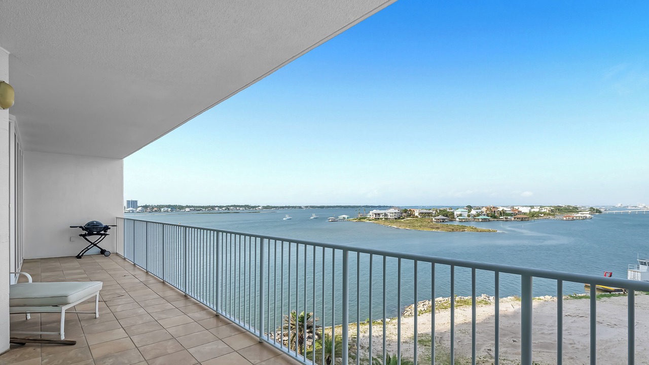 Photo of Patio Balcony in Orange Beach East