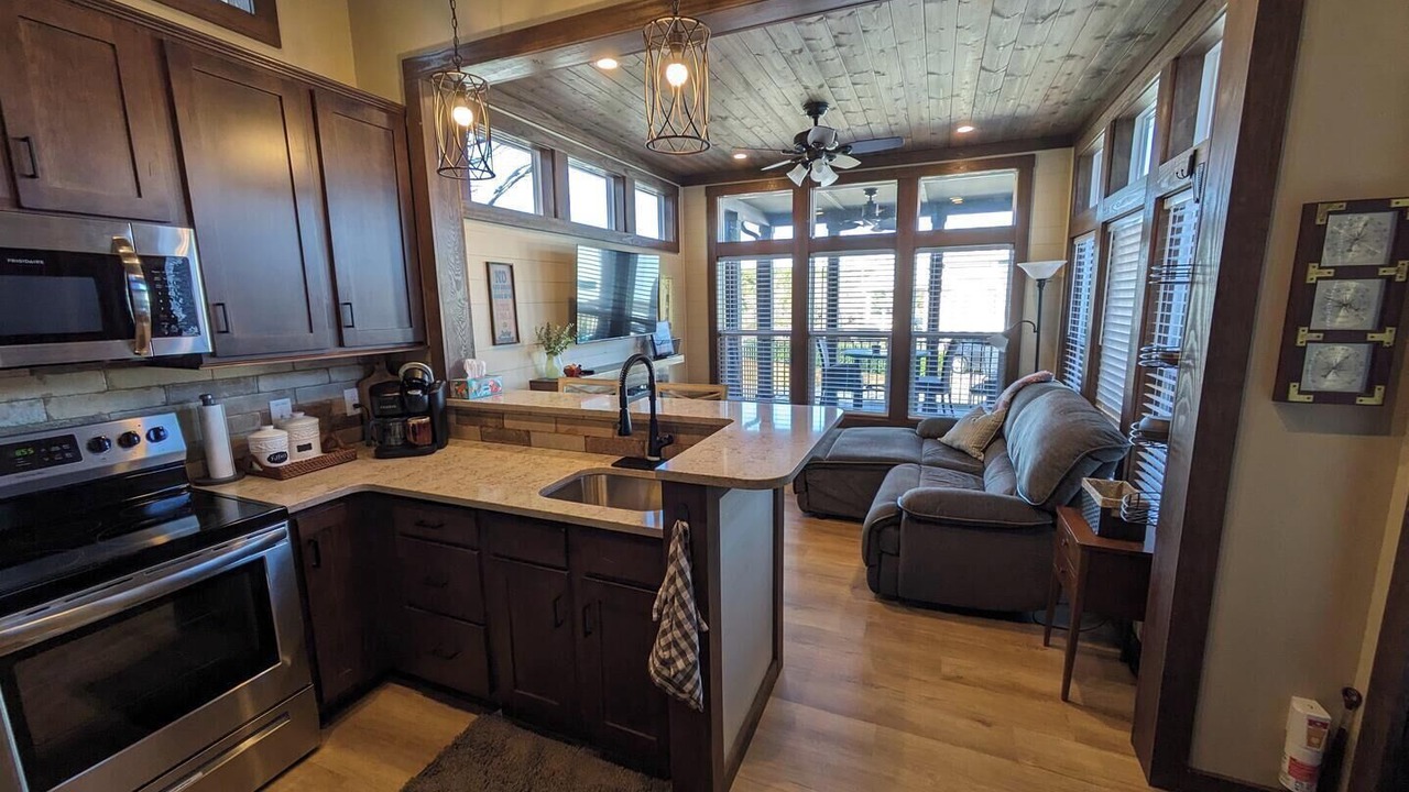 Photo of Kitchen in Sherrills Ford