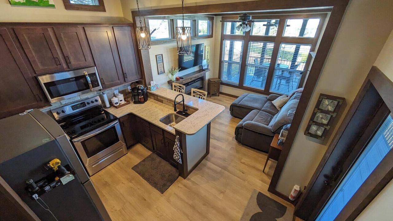 Photo of Kitchen in Sherrills Ford