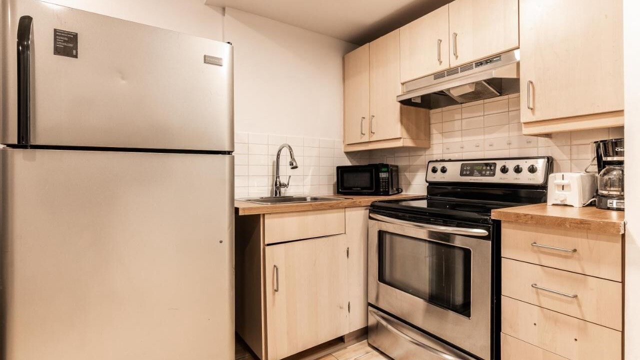 Photo of Kitchen in De Lorimier