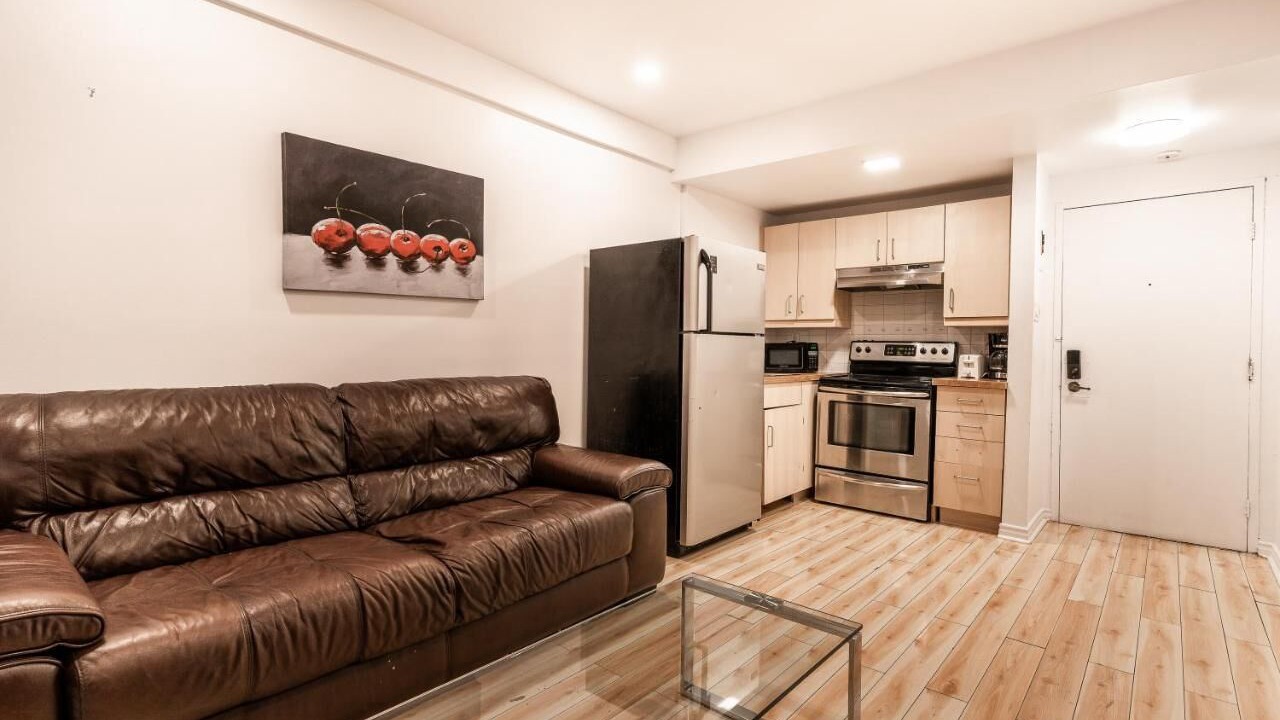 Photo of Livingroom in De Lorimier
