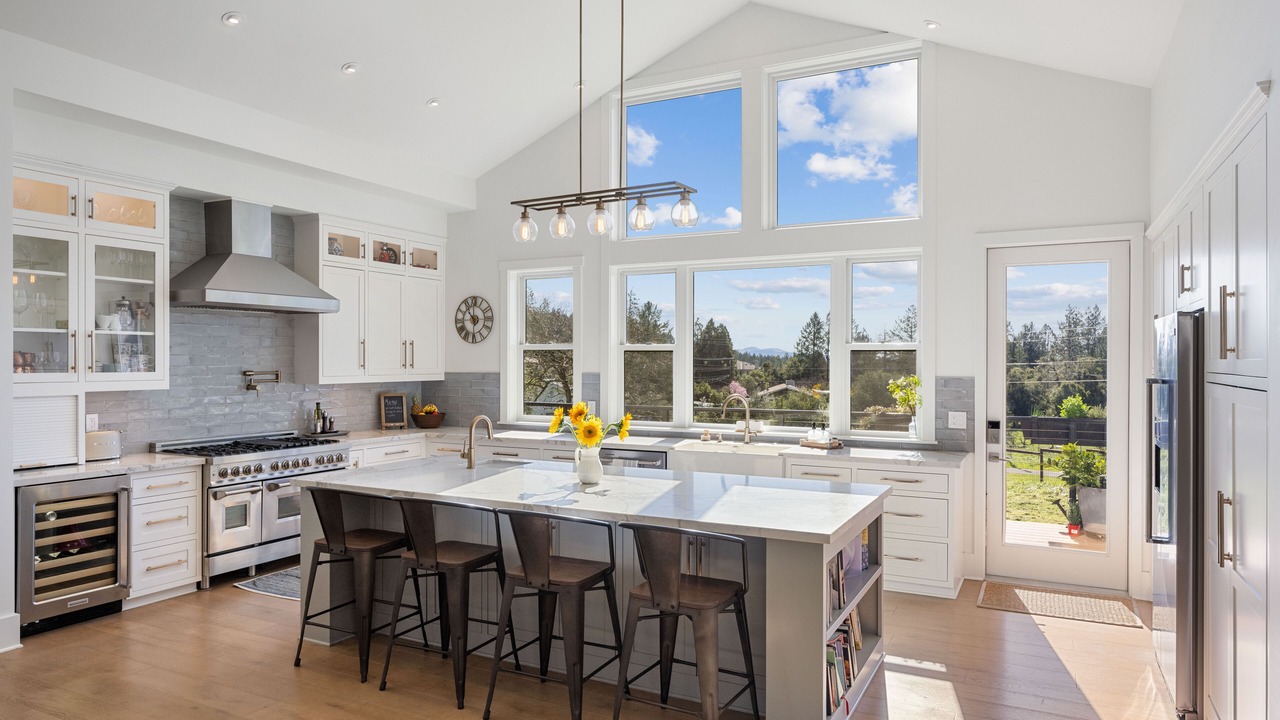 Photo of Kitchen in Angwin