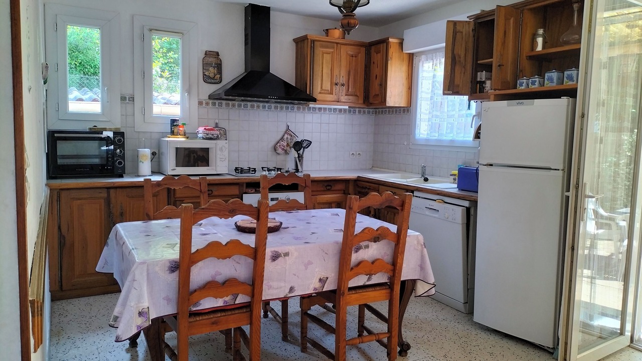 Photo of Kitchen in Saint-Andre-de-Sangonis