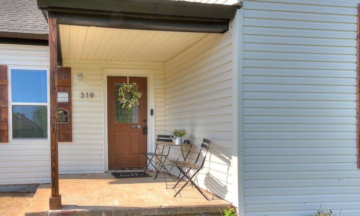Photo of Patio Balcony in Guthrie