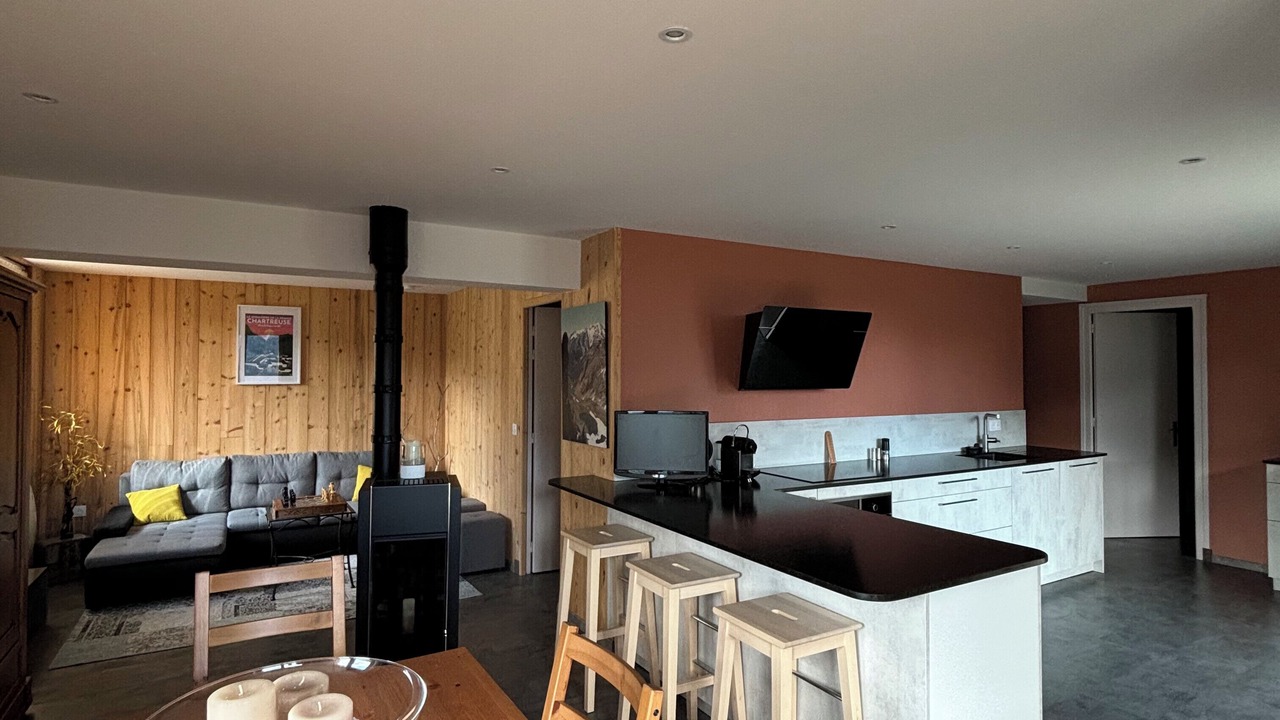 Photo of Kitchen in Saint-Pierre-d'Entremont