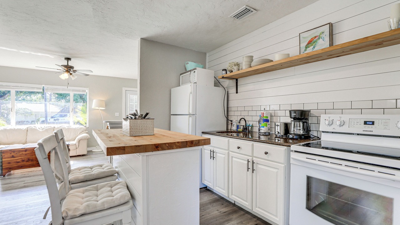 Photo of Kitchen in River District