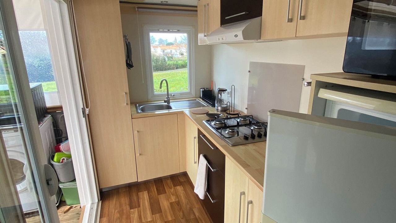 Photo of Kitchen in Moutiers-les-Mauxfaits