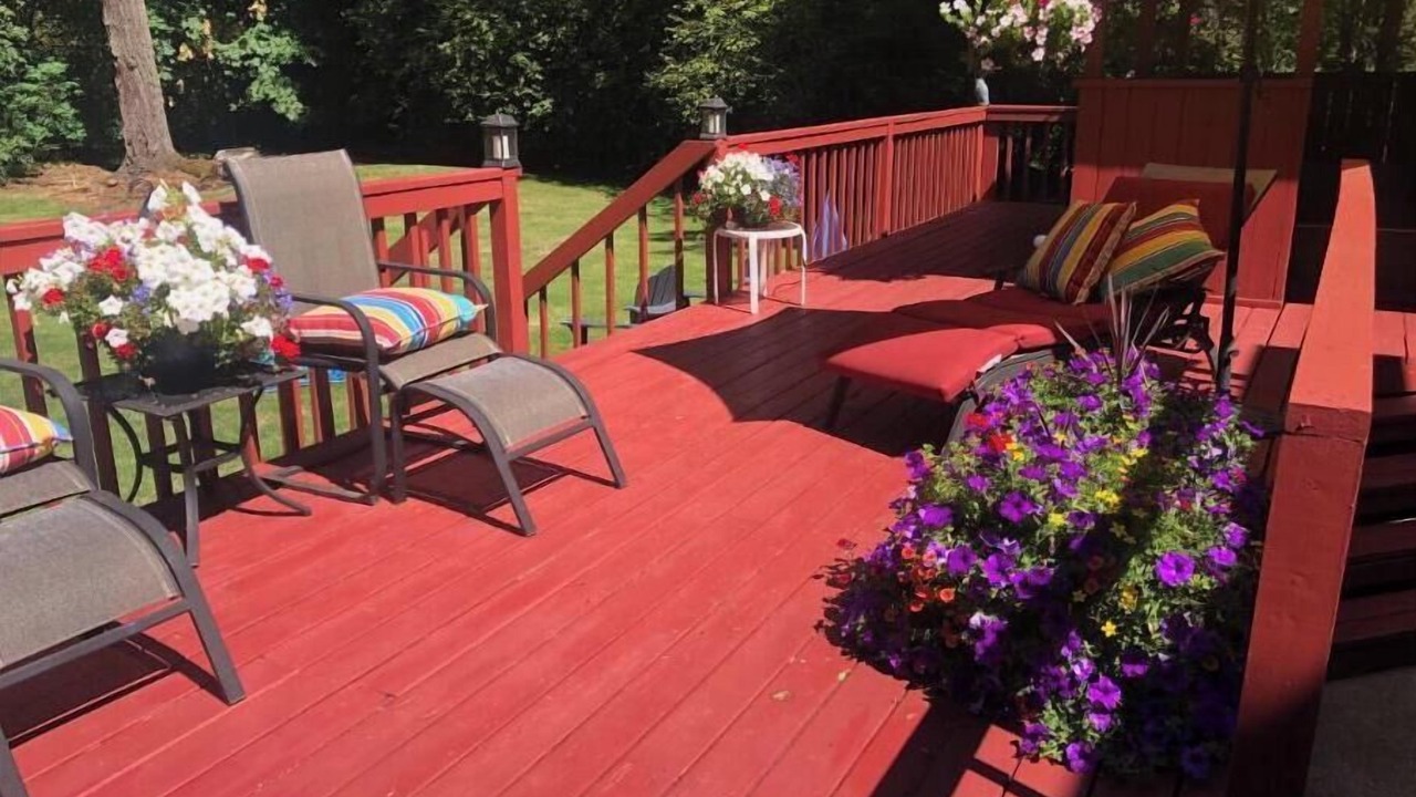 Photo of Patio Balcony in Hockinson