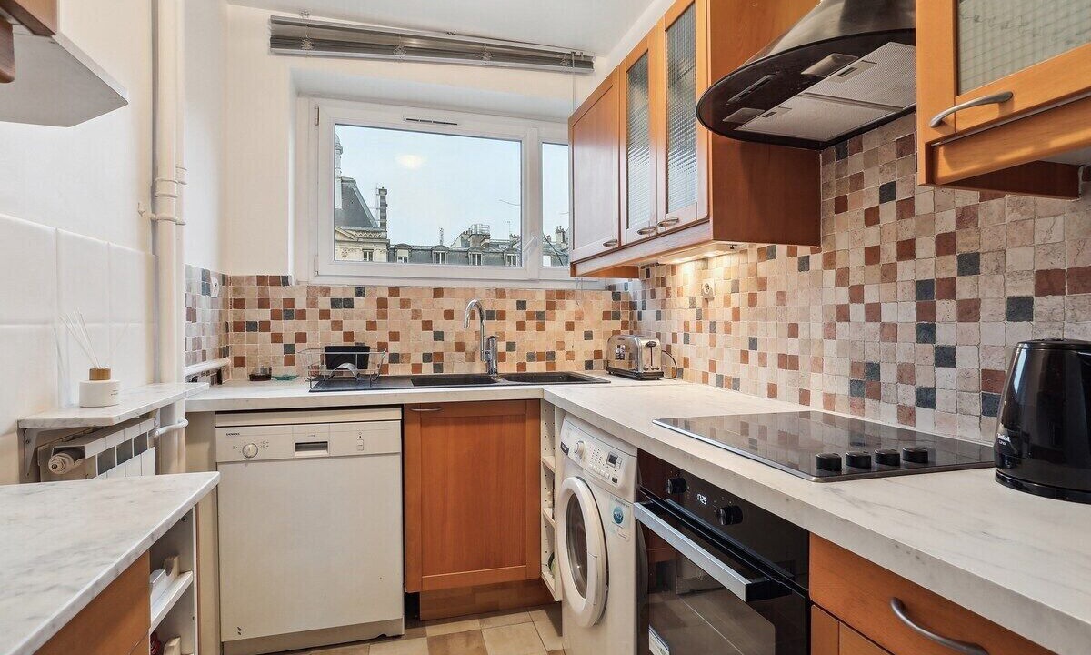 Photo of Kitchen in 15th Arrondissement