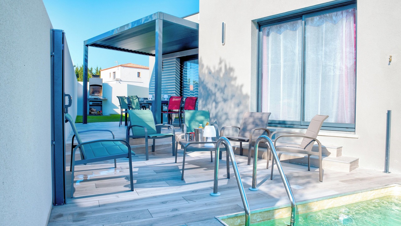 Photo of Patio Balcony in La Palme