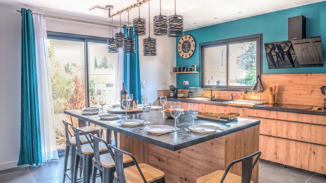 Photo of Kitchen in La Palme