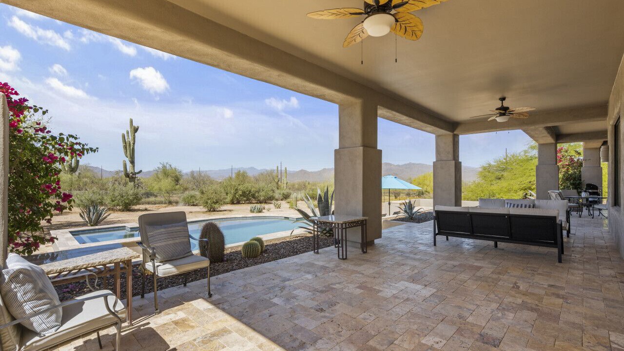 Photo of Patio Balcony in Rio Verde Foothills