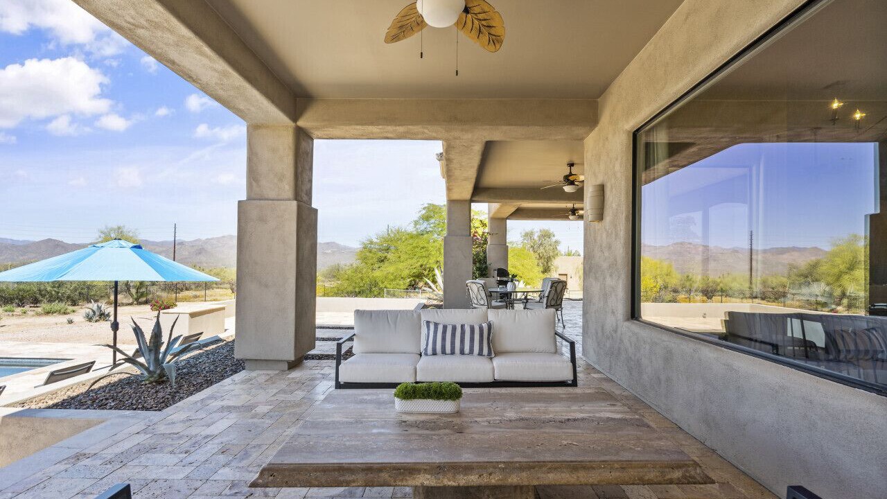 Photo of Patio Balcony in Rio Verde Foothills