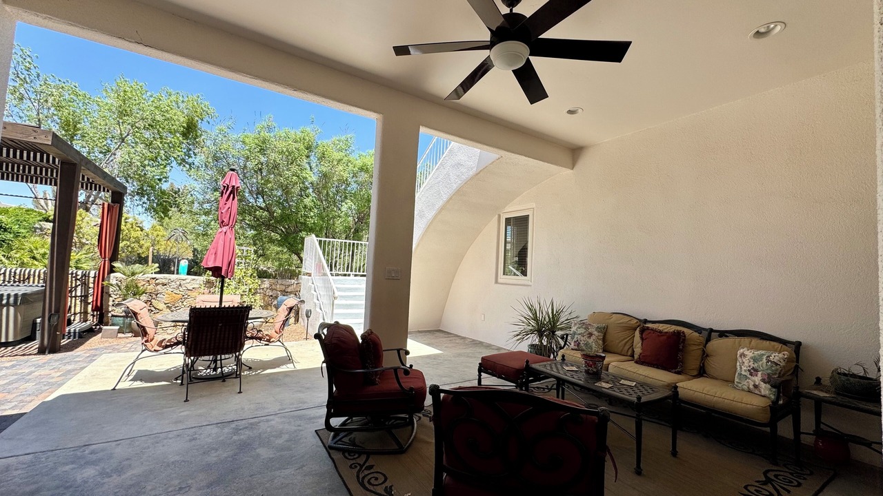 Photo of Patio Balcony in Picacho Hills