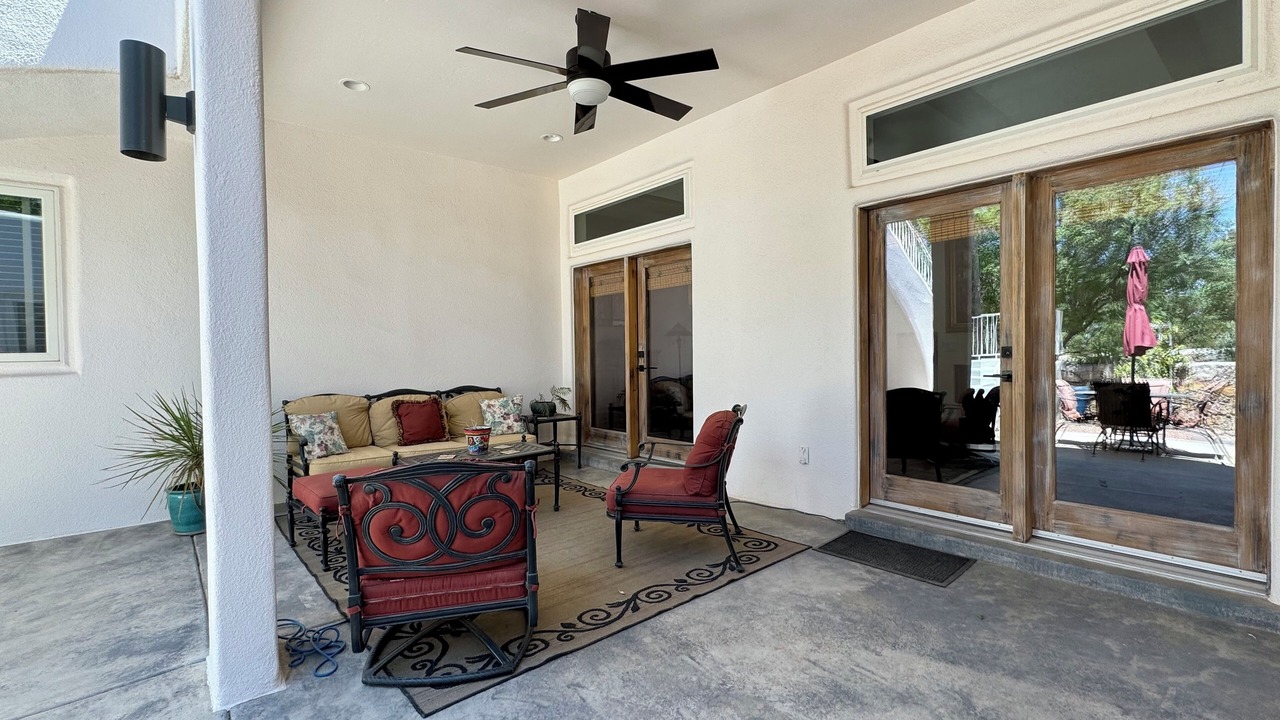 Photo of Patio Balcony in Picacho Hills