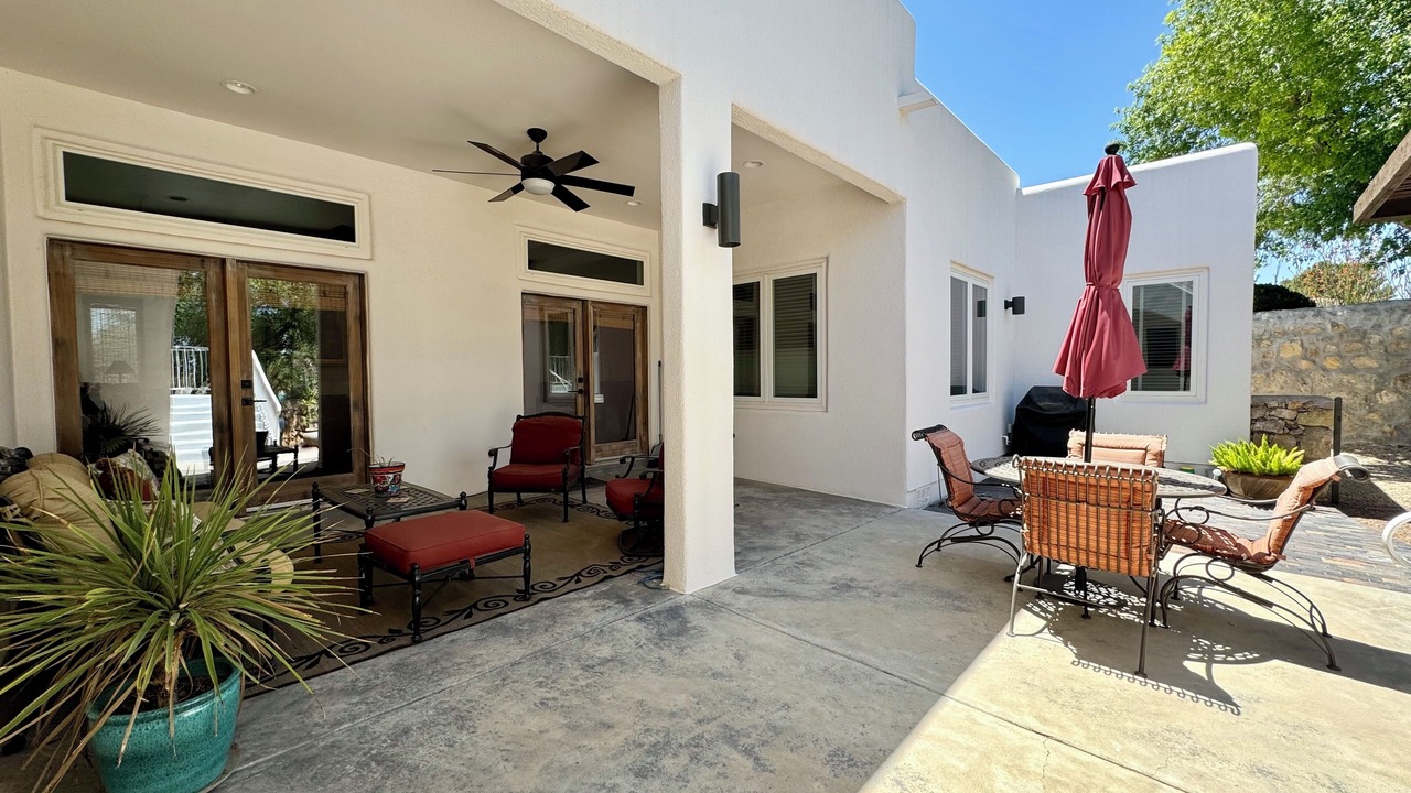 Photo of Patio Balcony in Picacho Hills